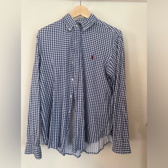 Ralph lauren polo men’s medium dress shirt - Picture 1 of 6